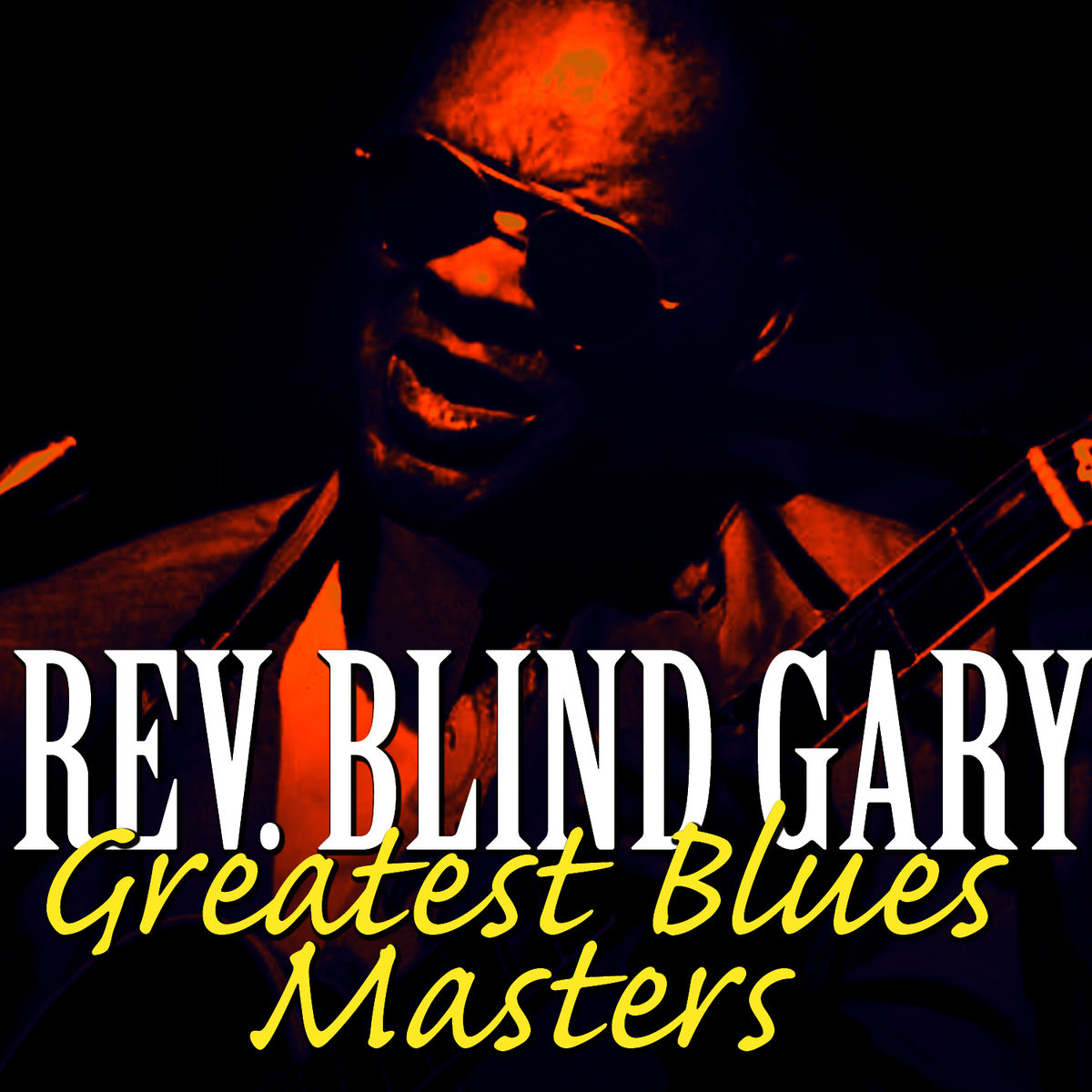 Album cover of Greatest Blues Masters