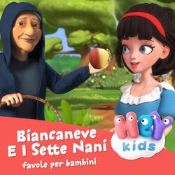 Cover of Biancaneve e i sette nani