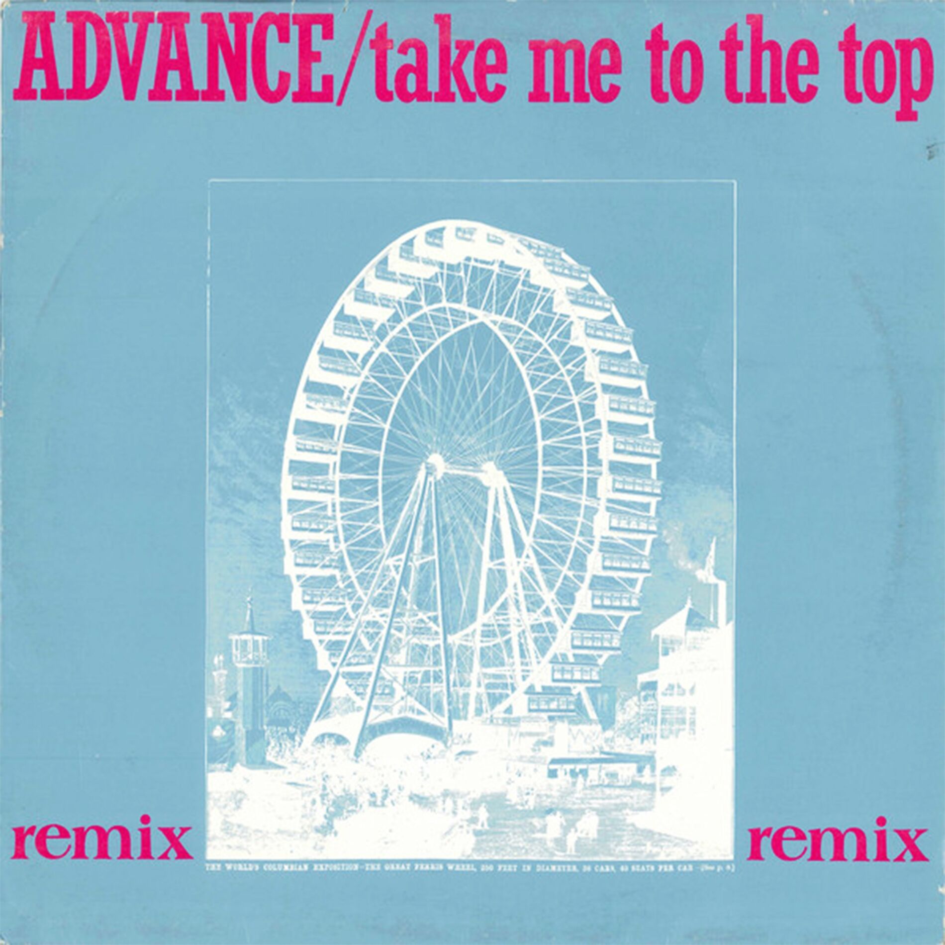 Album cover of Take Me to the Top