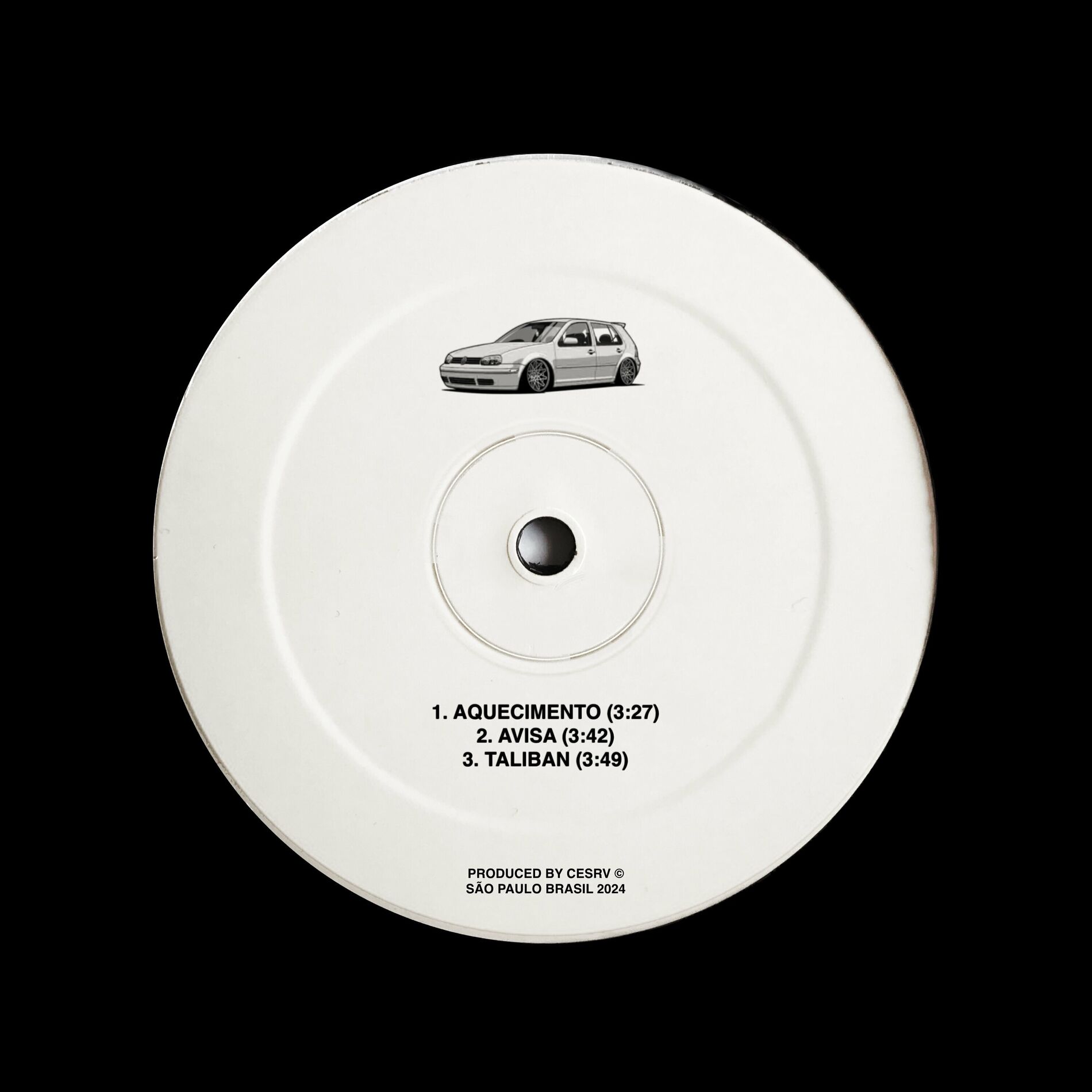 Album cover of Aquecimento EP
