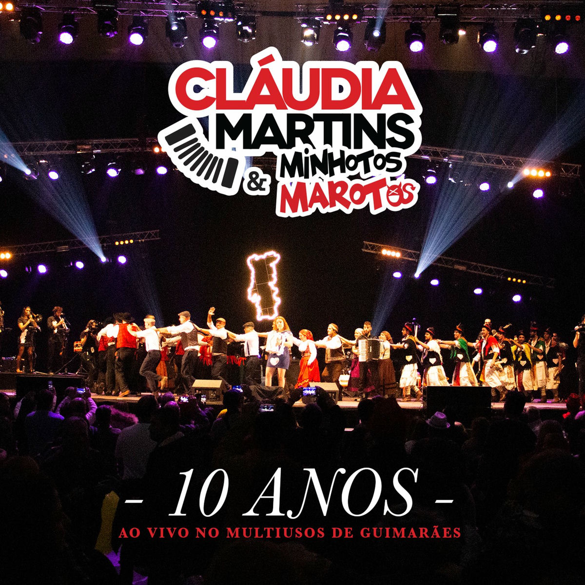 Album cover of 10 Anos (Ao Vivo No Multiusos De Guimarães)
