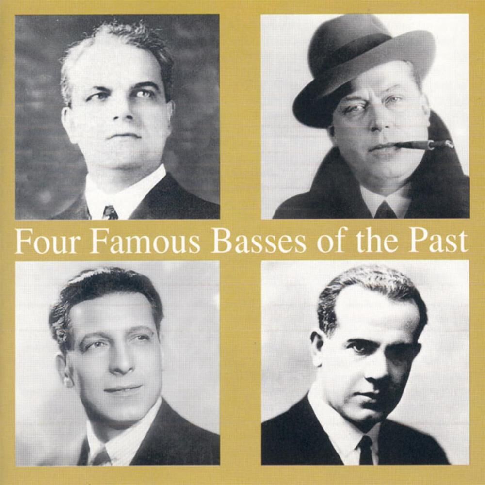 Picture of Lebendige Vergangenheit - Four Famous Basses of the Past