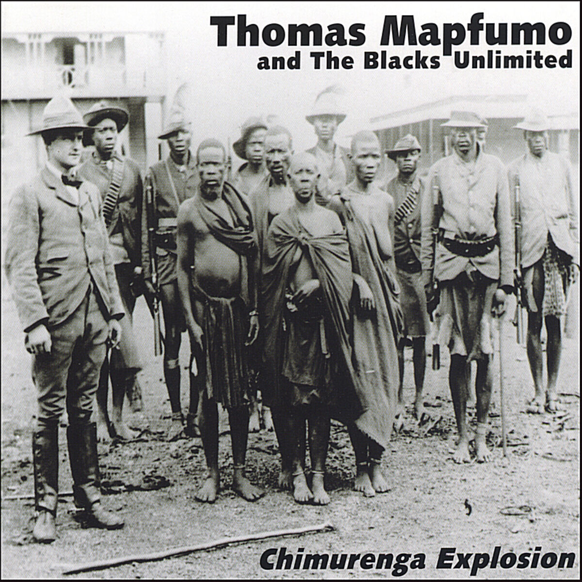 Album cover of Chimurenga Explosion