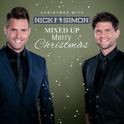 Cover of Christmas With Nick & Simon (Mixed Up Merry Christmas)