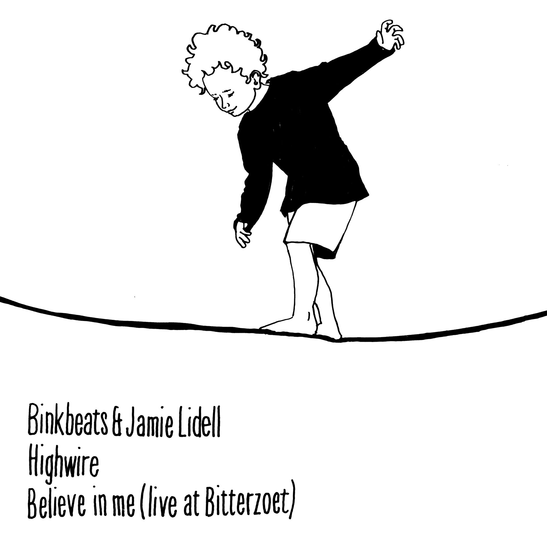 Album cover of Highwire // Believe in Me