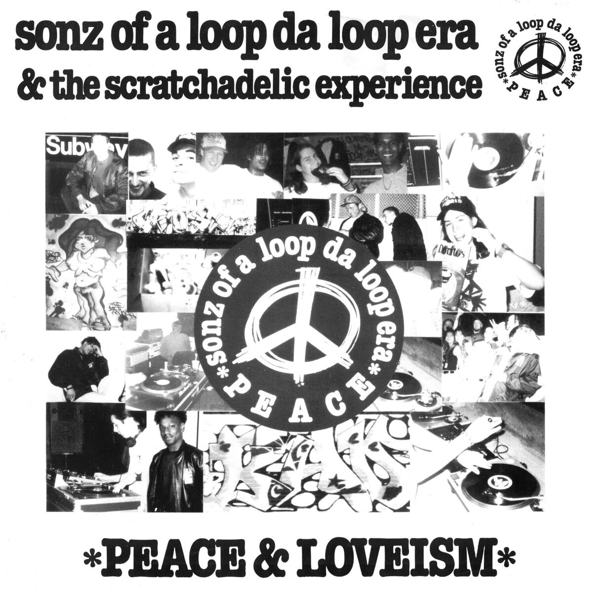 Album cover of Peace & Loveism