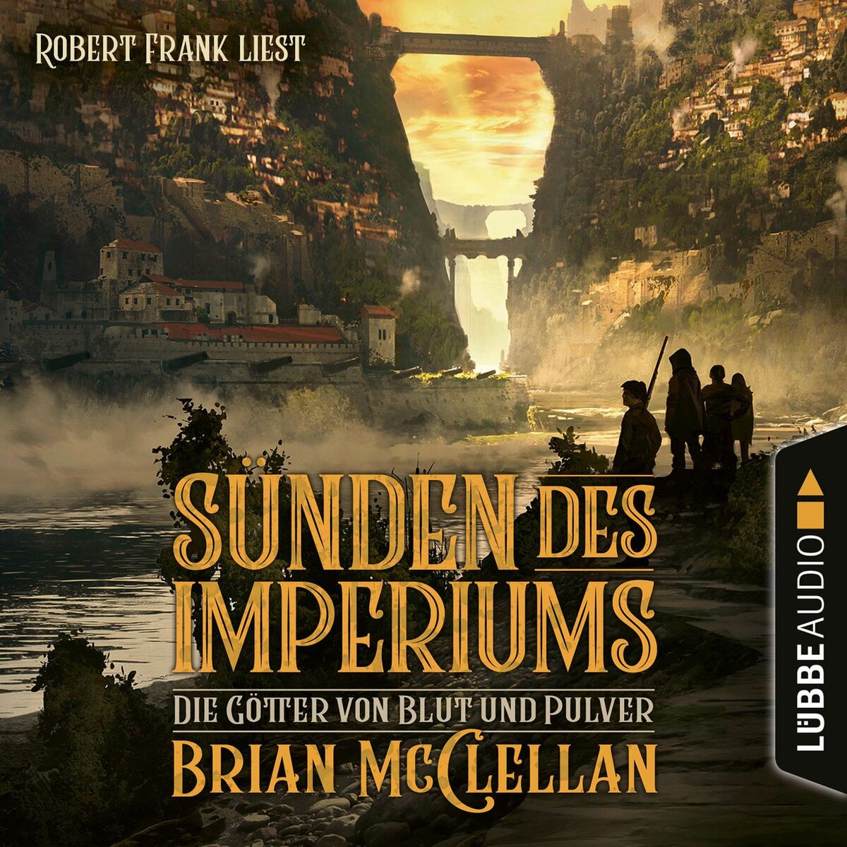 Album cover of Sünden des Imperiums - Die Götter von Blut und Pulver, Teil 1 (Ungekürzt)