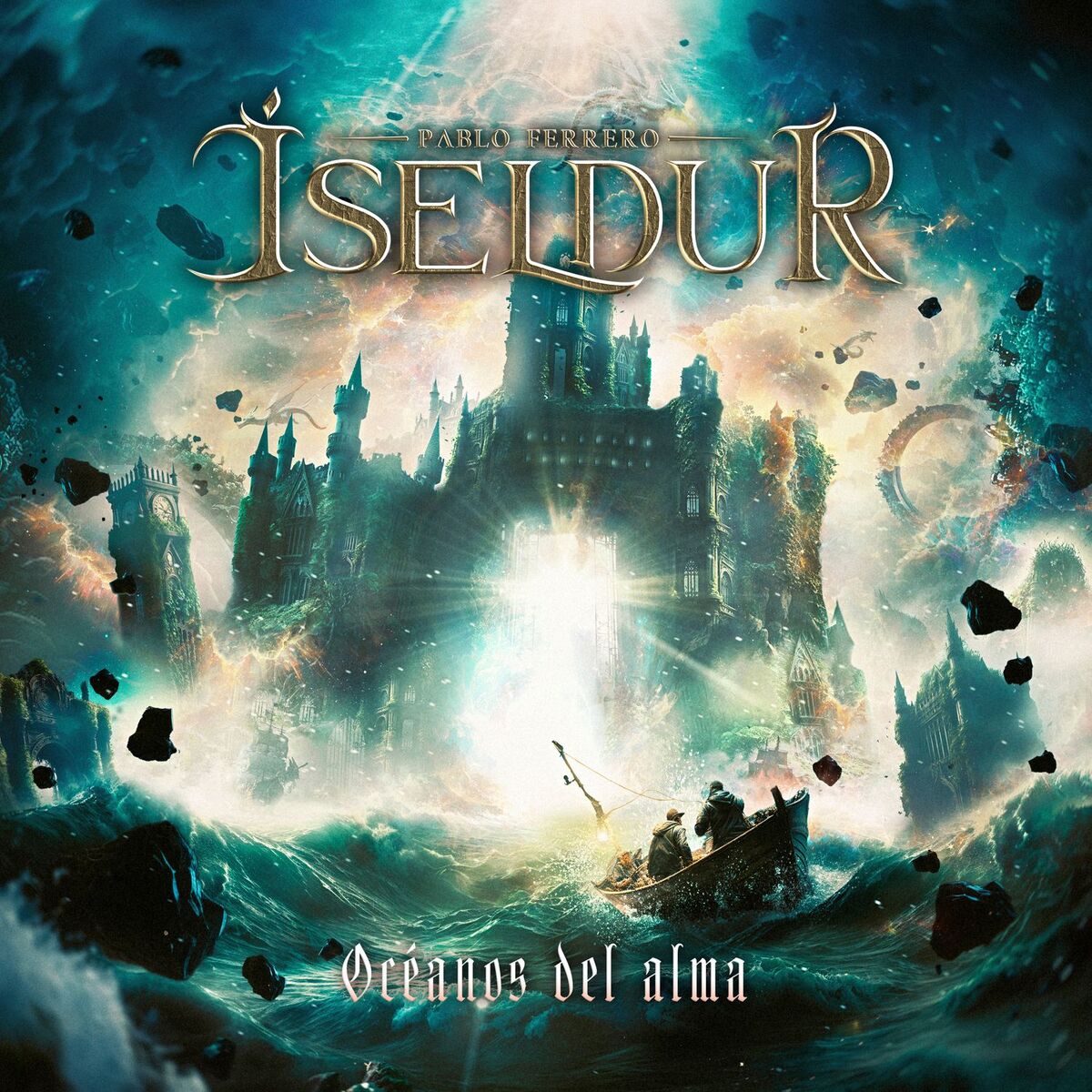Album cover of Océanos del Alma