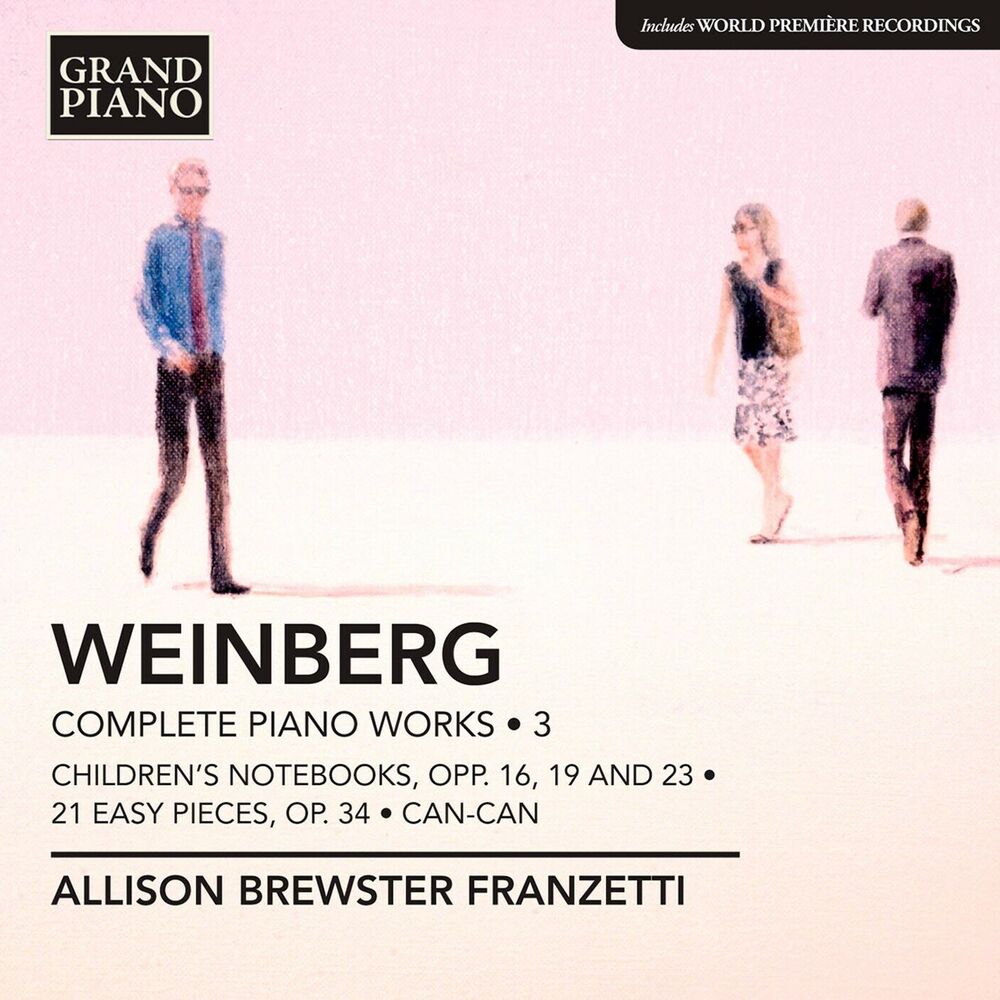 Picture of Weinberg: Complete Piano Works, Vol. 3
