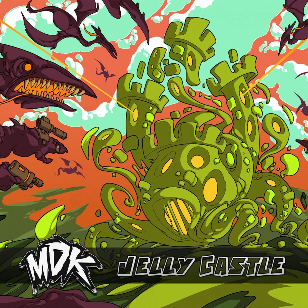 Album cover of Jelly Castle