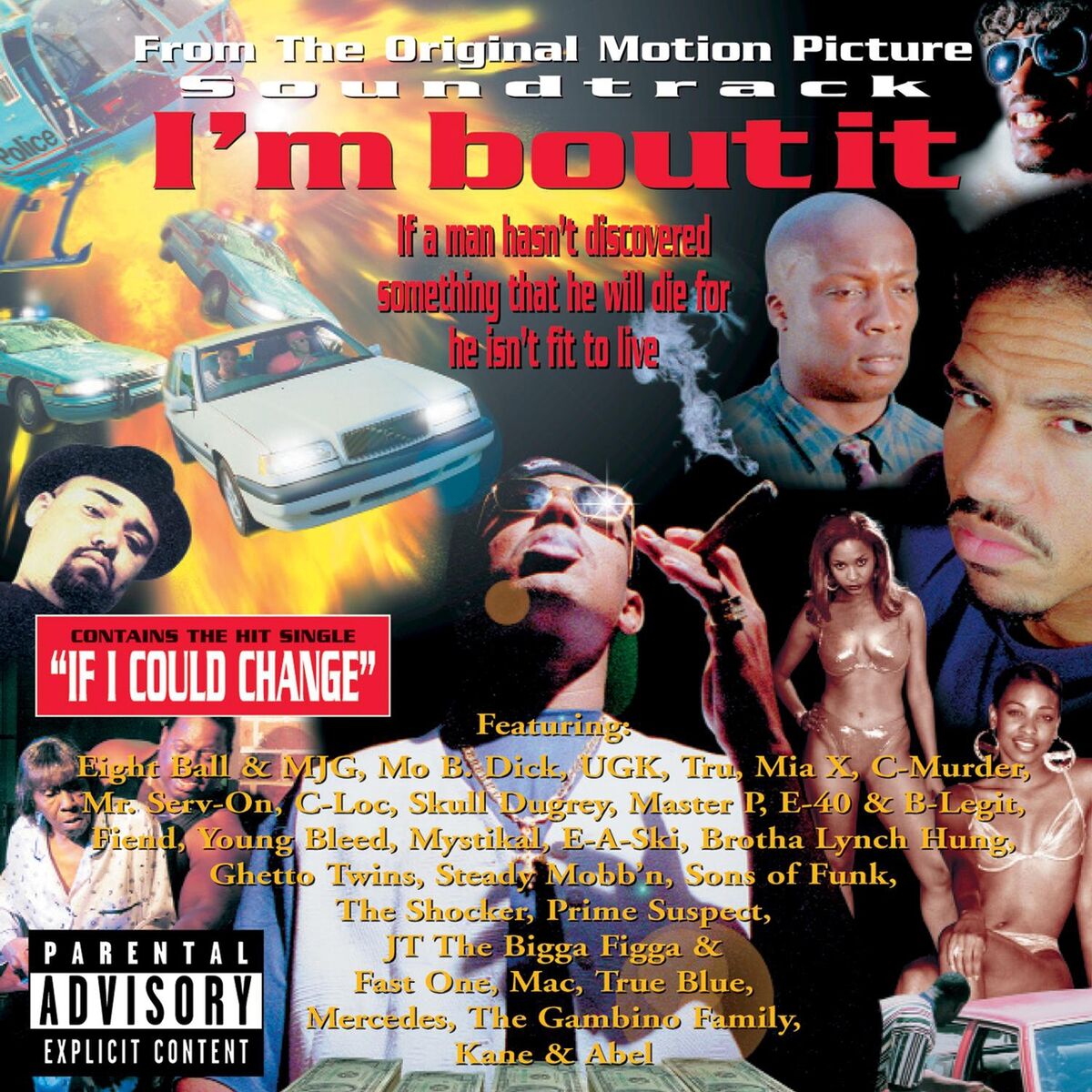 Album cover of If I Could Change