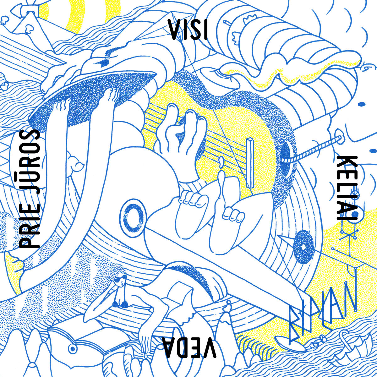 Album cover of O mes prie jūros