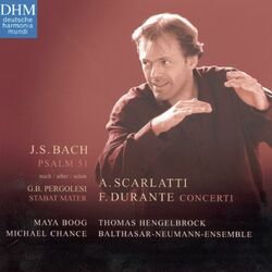 Cover of Bach: Psalm 51 / Stabat Mater