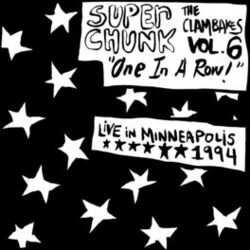 Cover of Clambakes Vol. 6: One in a Row - Live in Minneapolis 1994