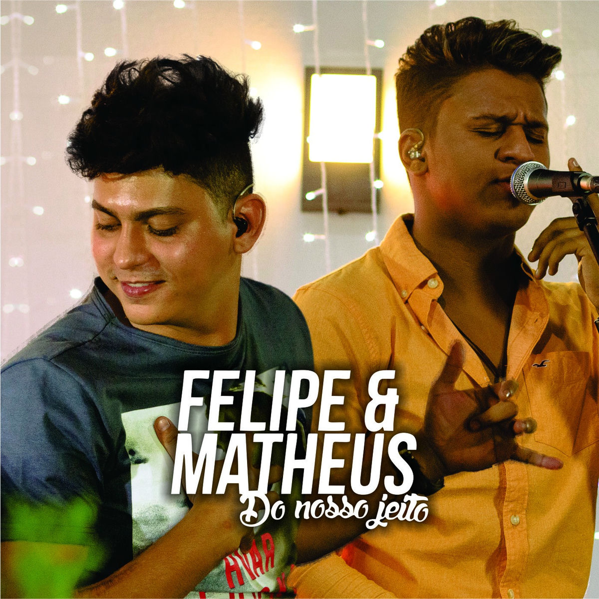 Album cover of Do Nosso Jeito (Ao Vivo)