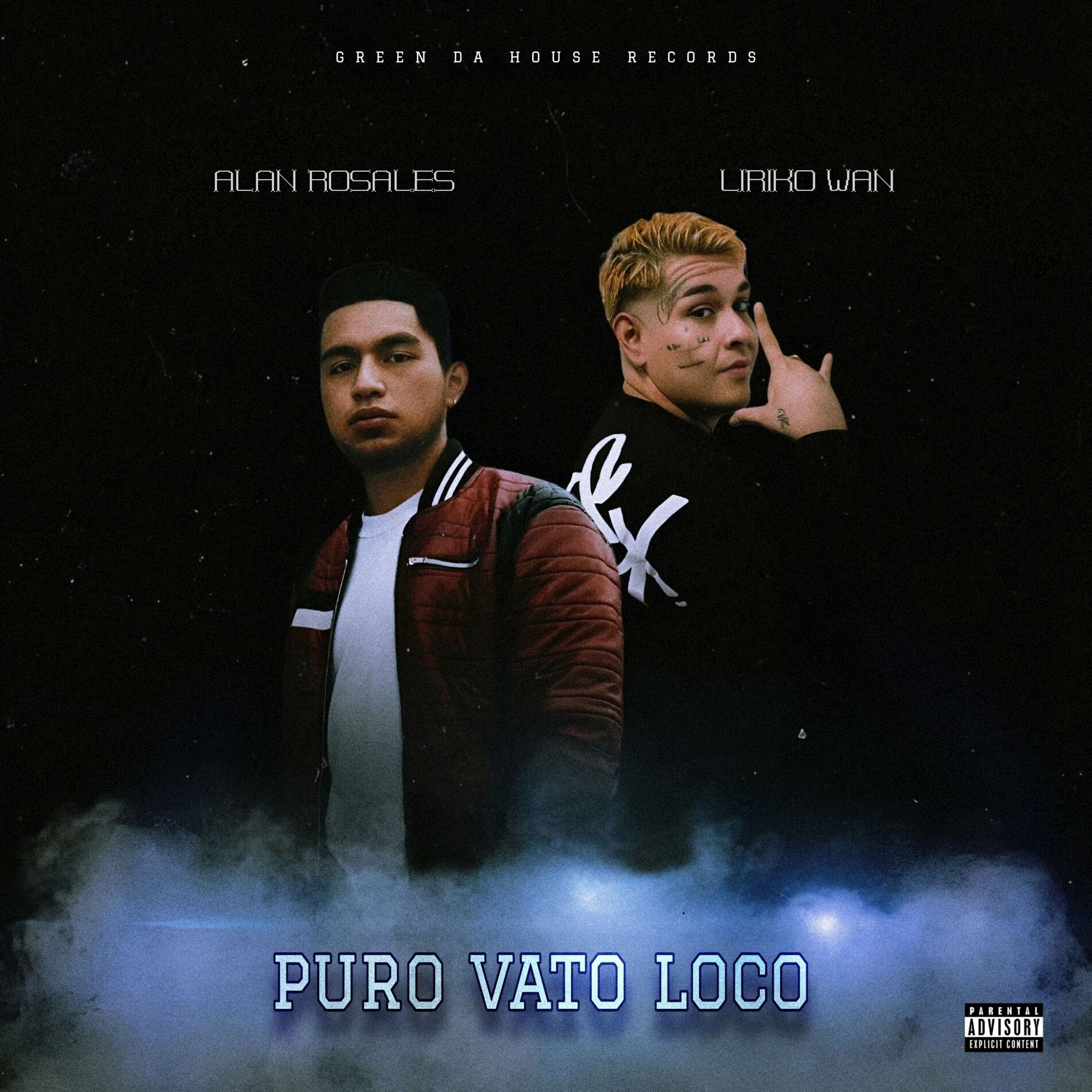 Album cover of Puro Vato Loco