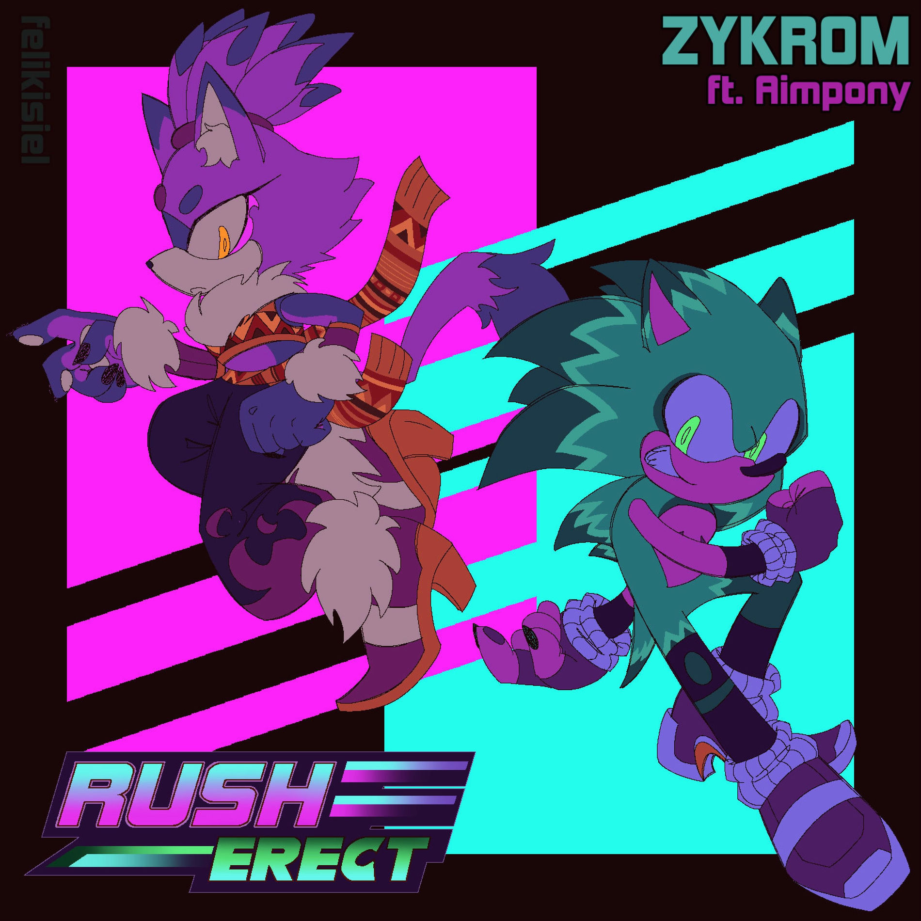 RUSH REMIX (Untitled Sonic Rush Mod Original Soundtrack) - Zykrom