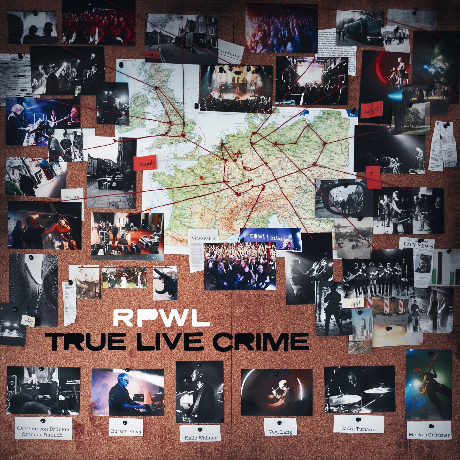 Album cover of True Live Crime