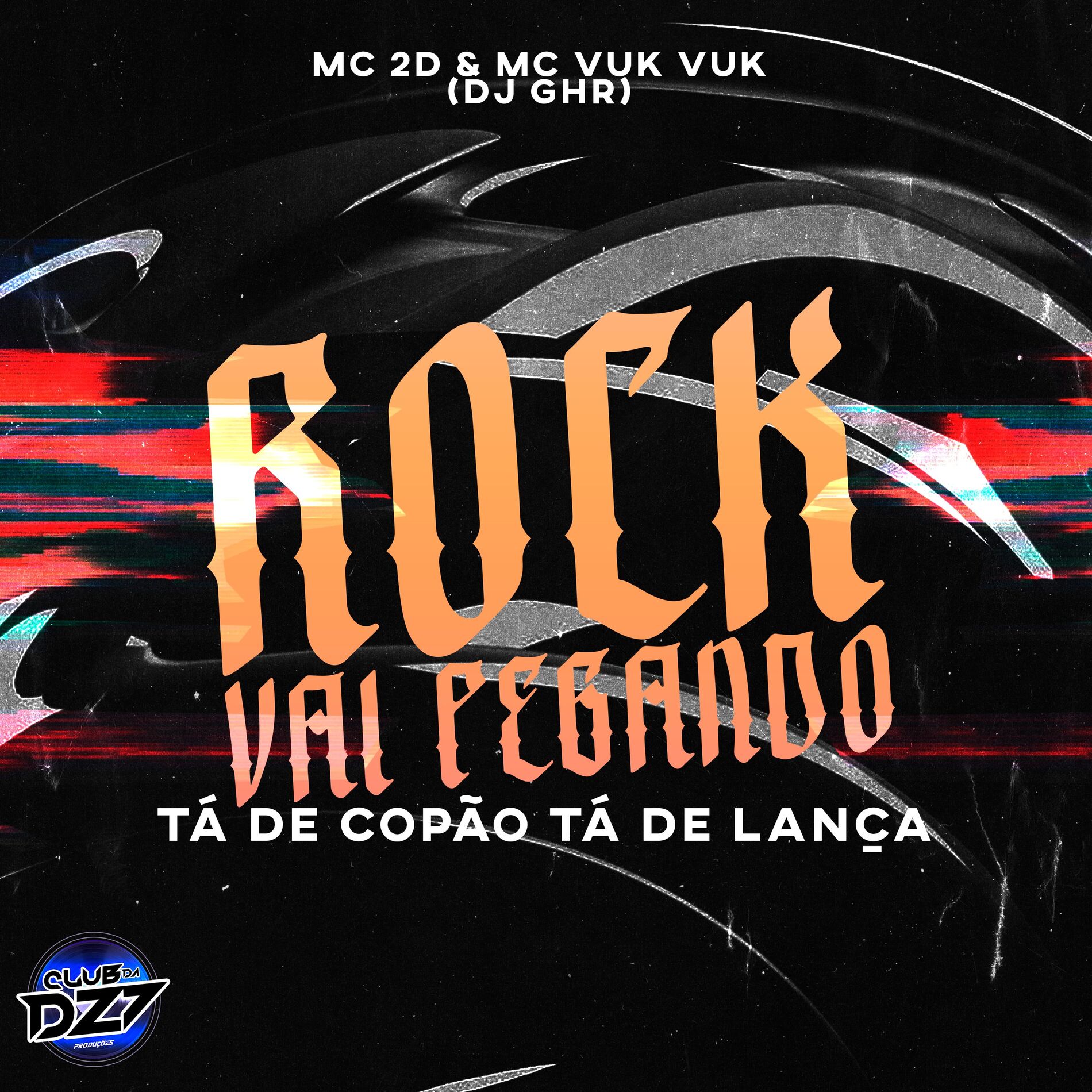 Album cover of ROCK VAI PEGANDO TÁ DE COPÃO TÁ DE LANÇA