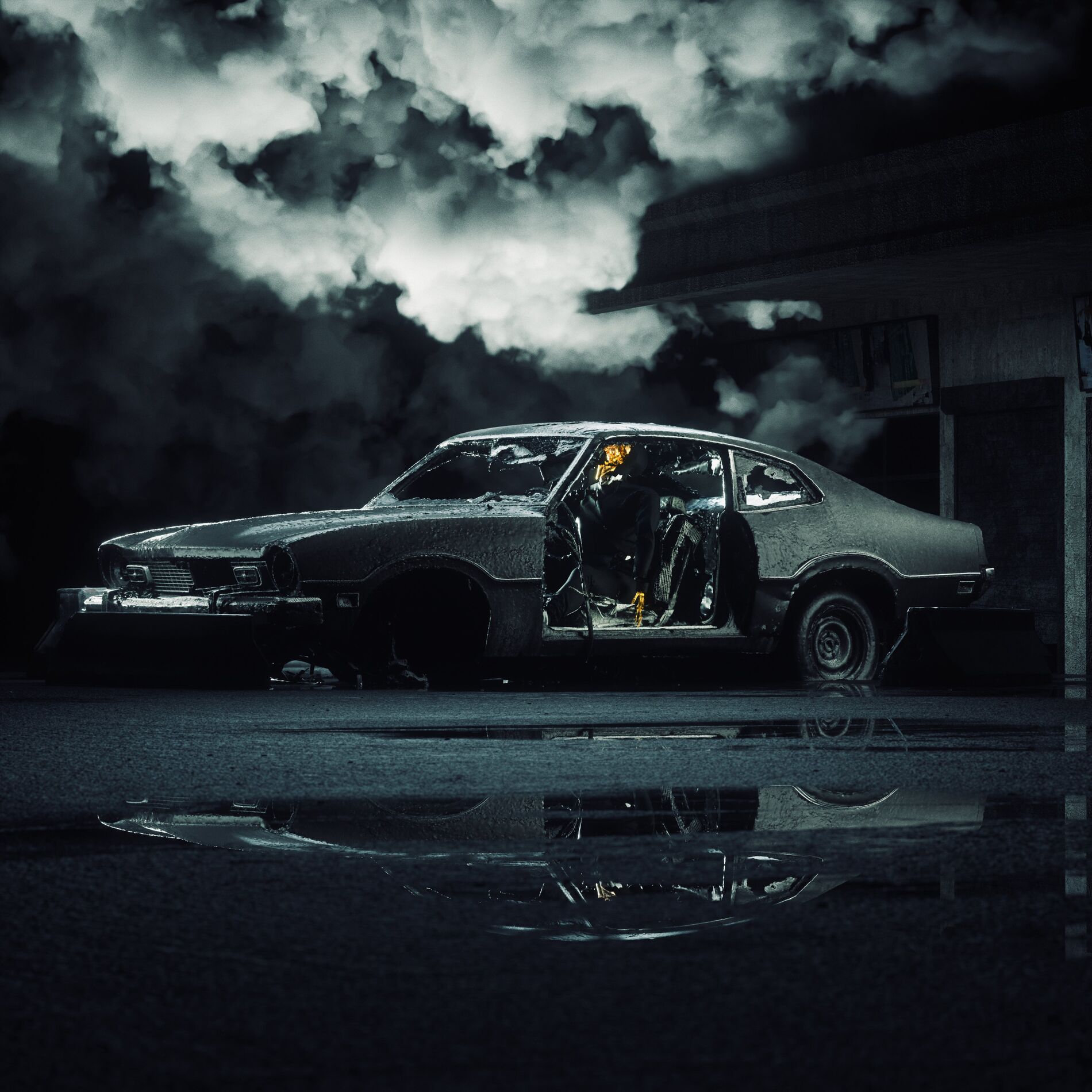 Album cover of The End (feat. Scarlxrd)