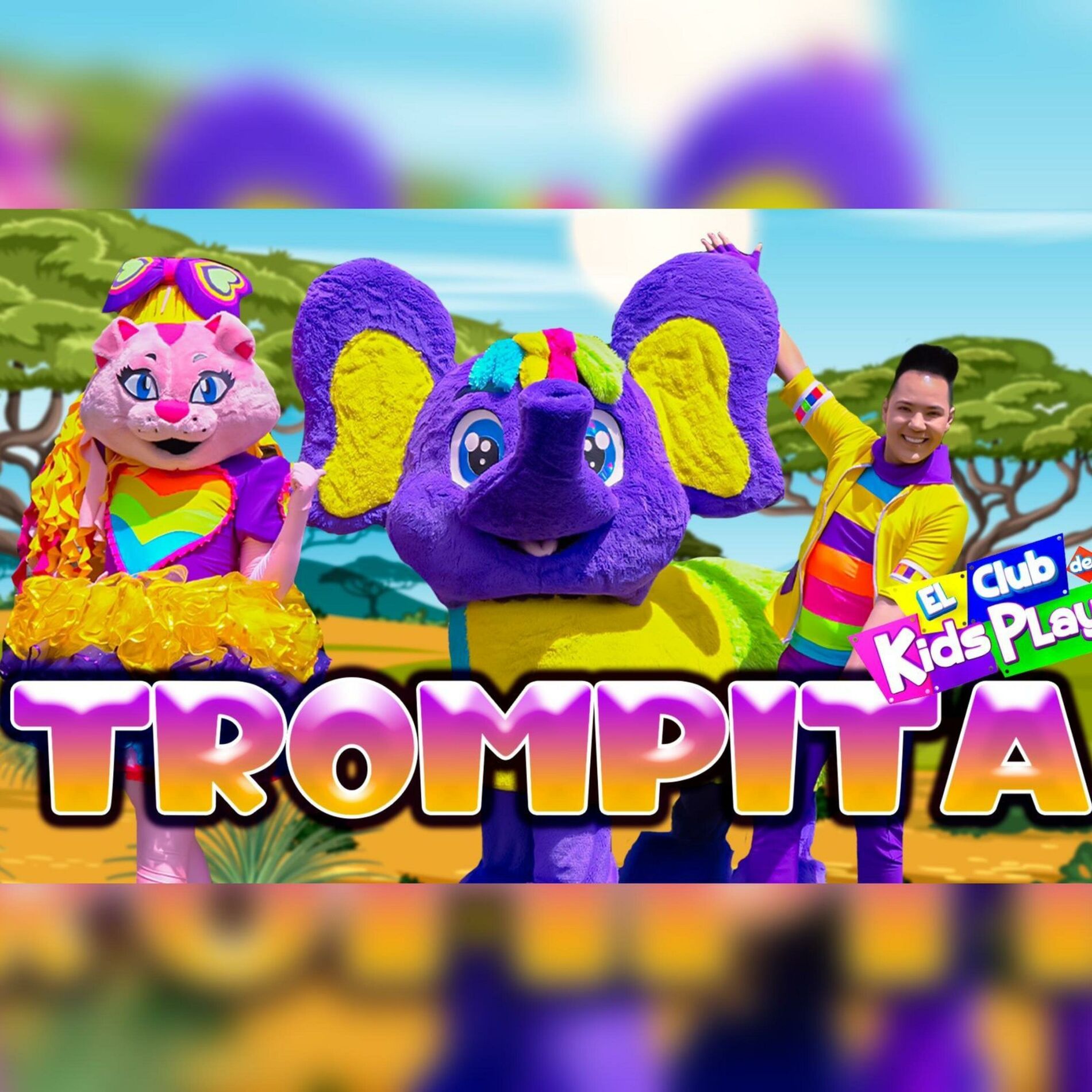 Album cover of El Elefante Trompita