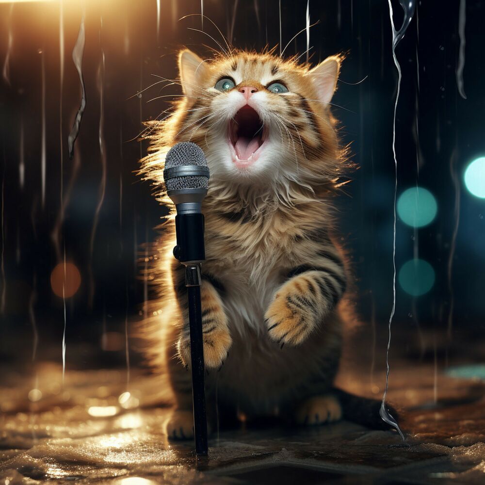 Picture of Rain Purr: Cats Mellow Frequencies