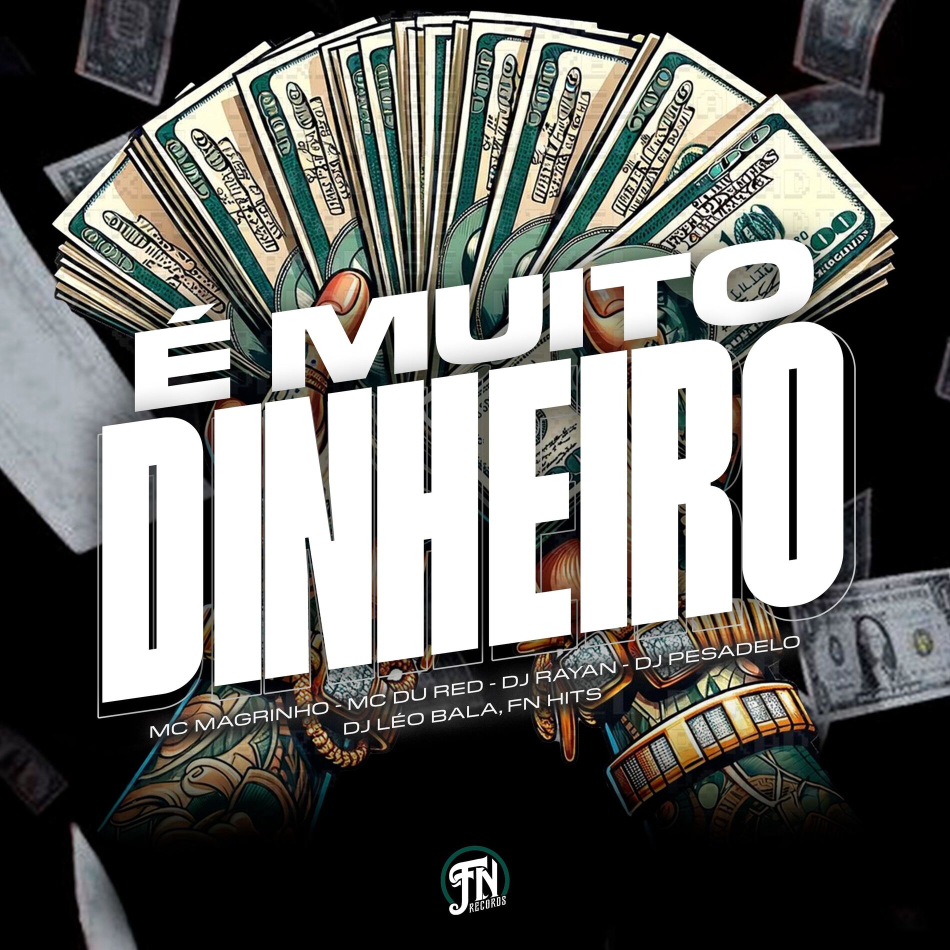 Album cover of É Muito Dinheiro