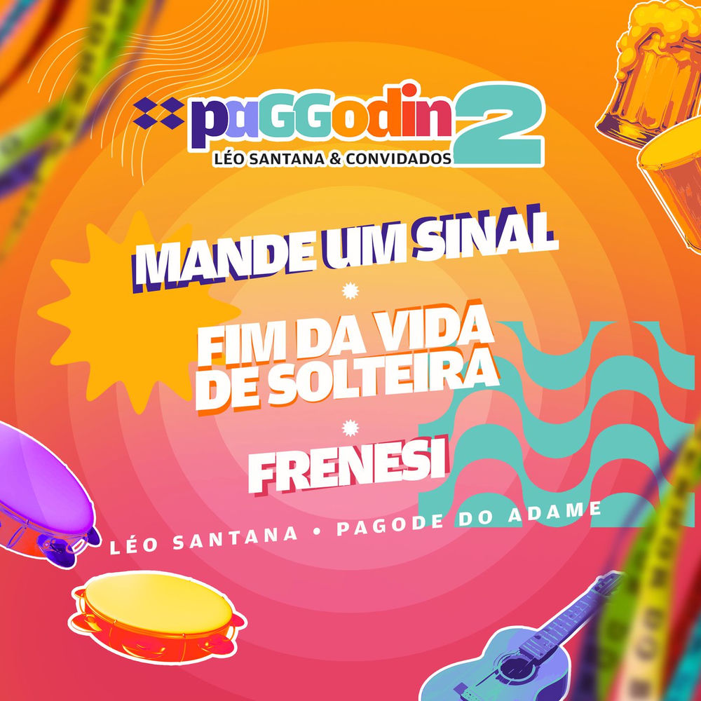Mande Um Sinal / Fim Da Vida De Solteira / Frenesi (Ao Vivo)