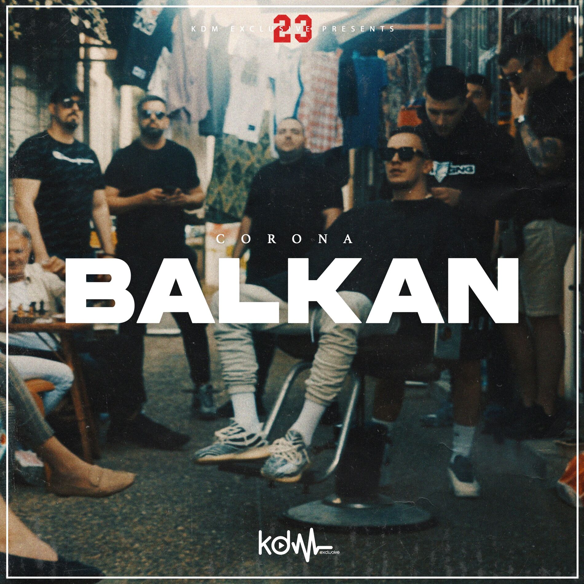 Album cover of Balkan