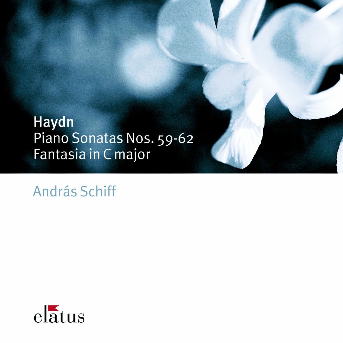 Album cover of Haydn : Piano Sonatas Nos 59 - 62 & Fantasia in C major (- Elatus)