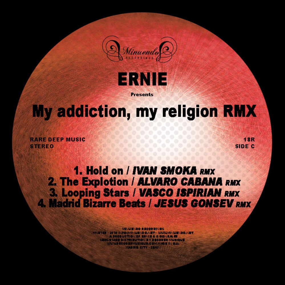 Picture of My Adicction My Religion (Remixes)