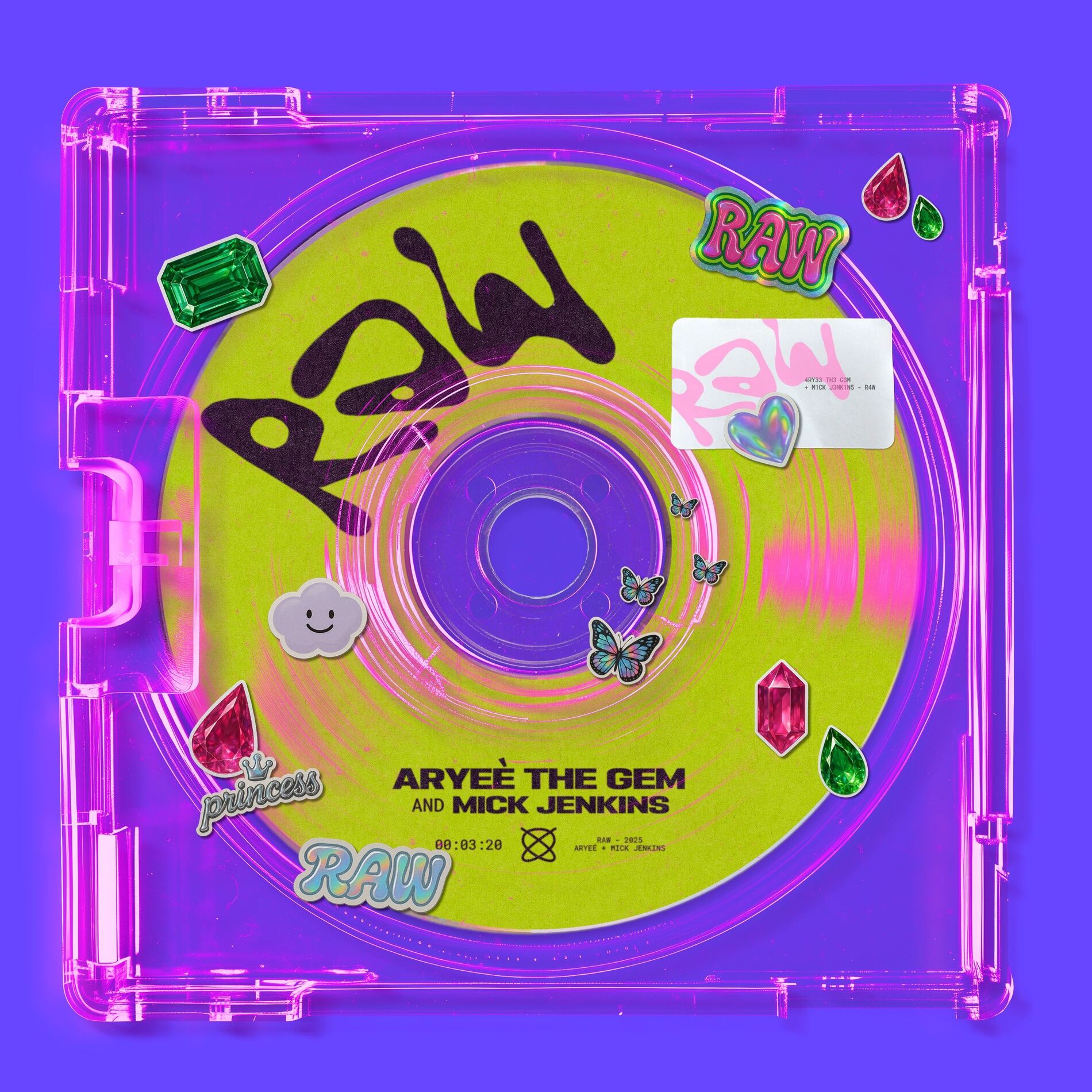 Album cover of RAW
