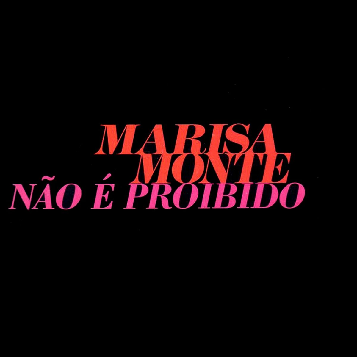 Album cover of Não É Proibido