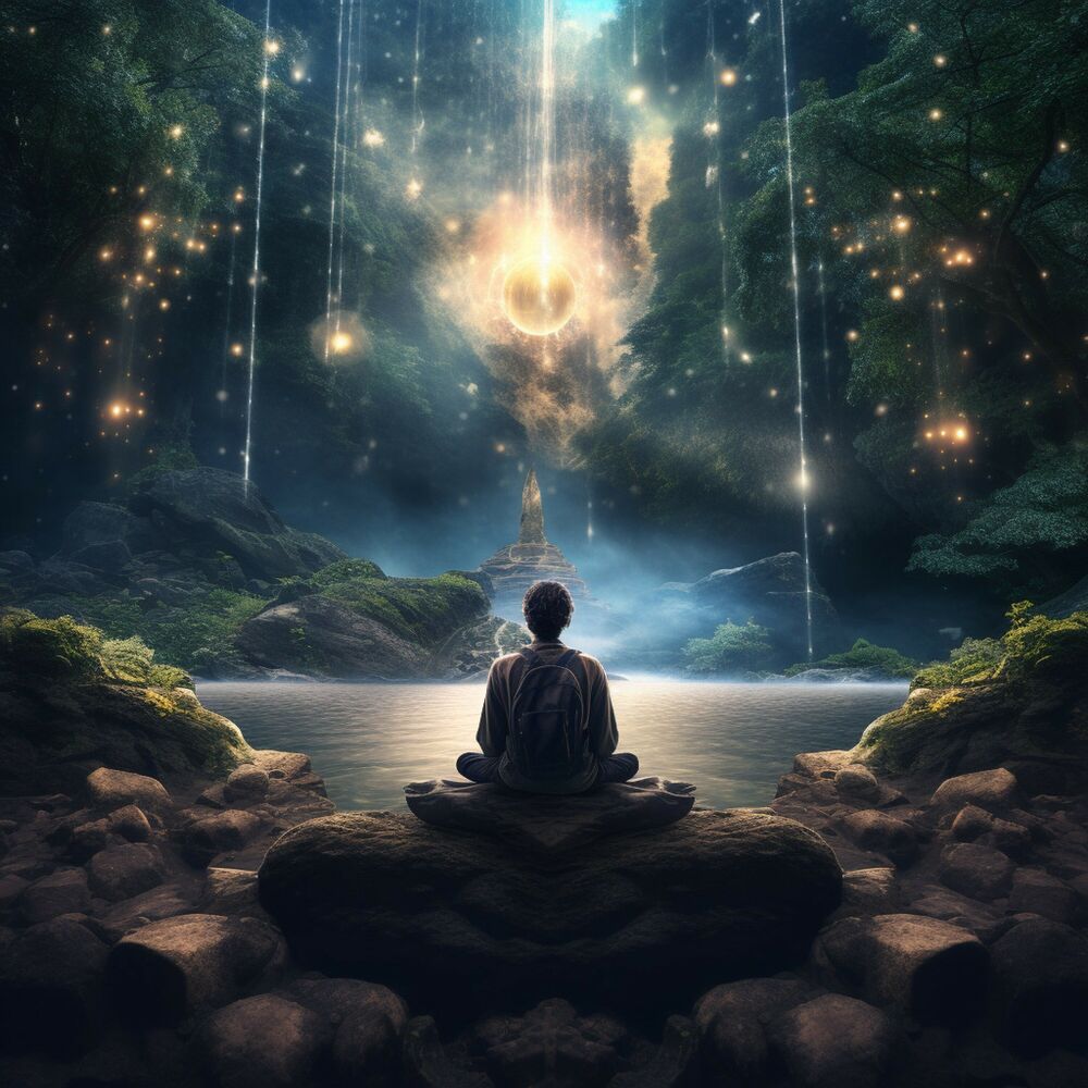 Picture of Ocean Meditation Music: Deep Sea Serenity