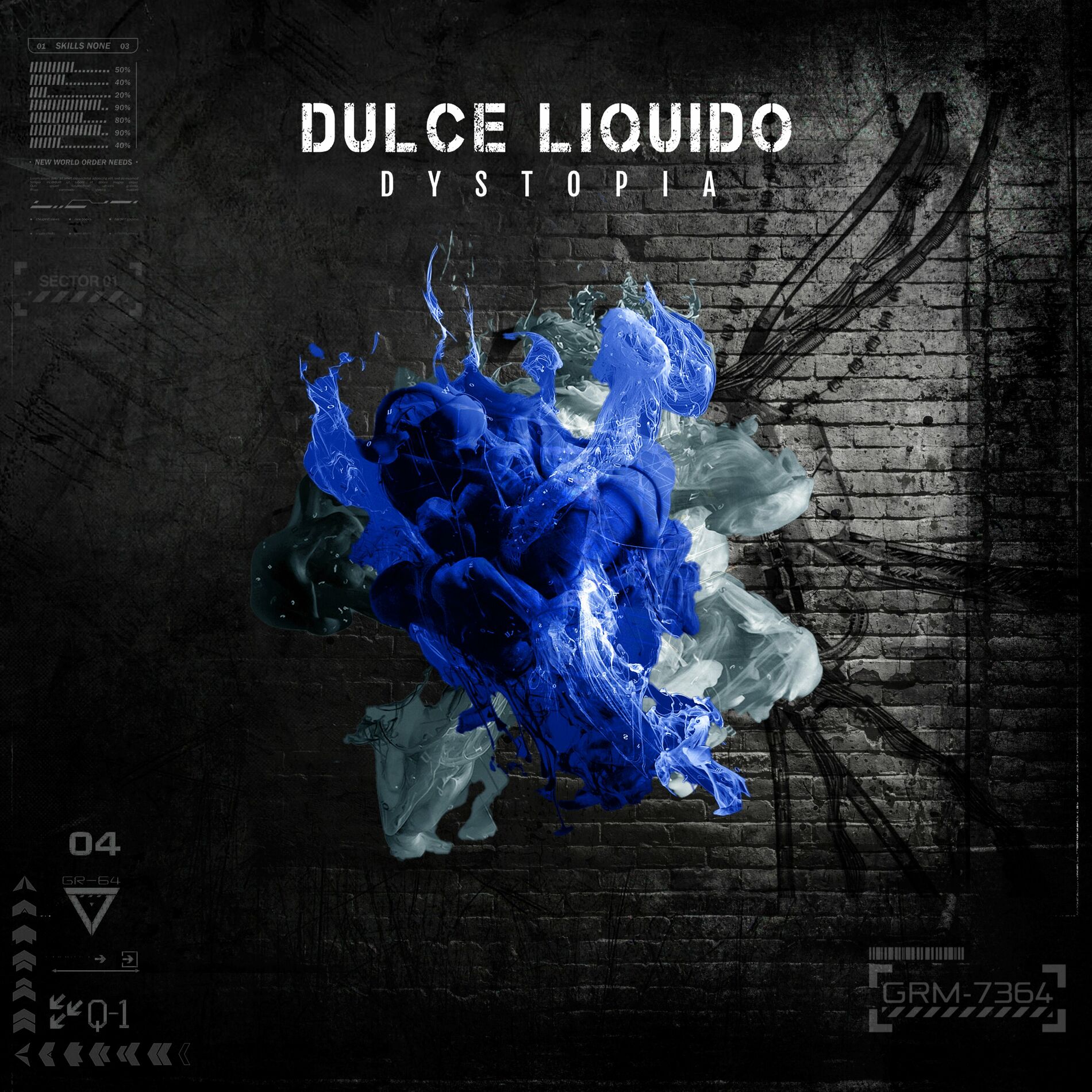 Album cover of Dystopia