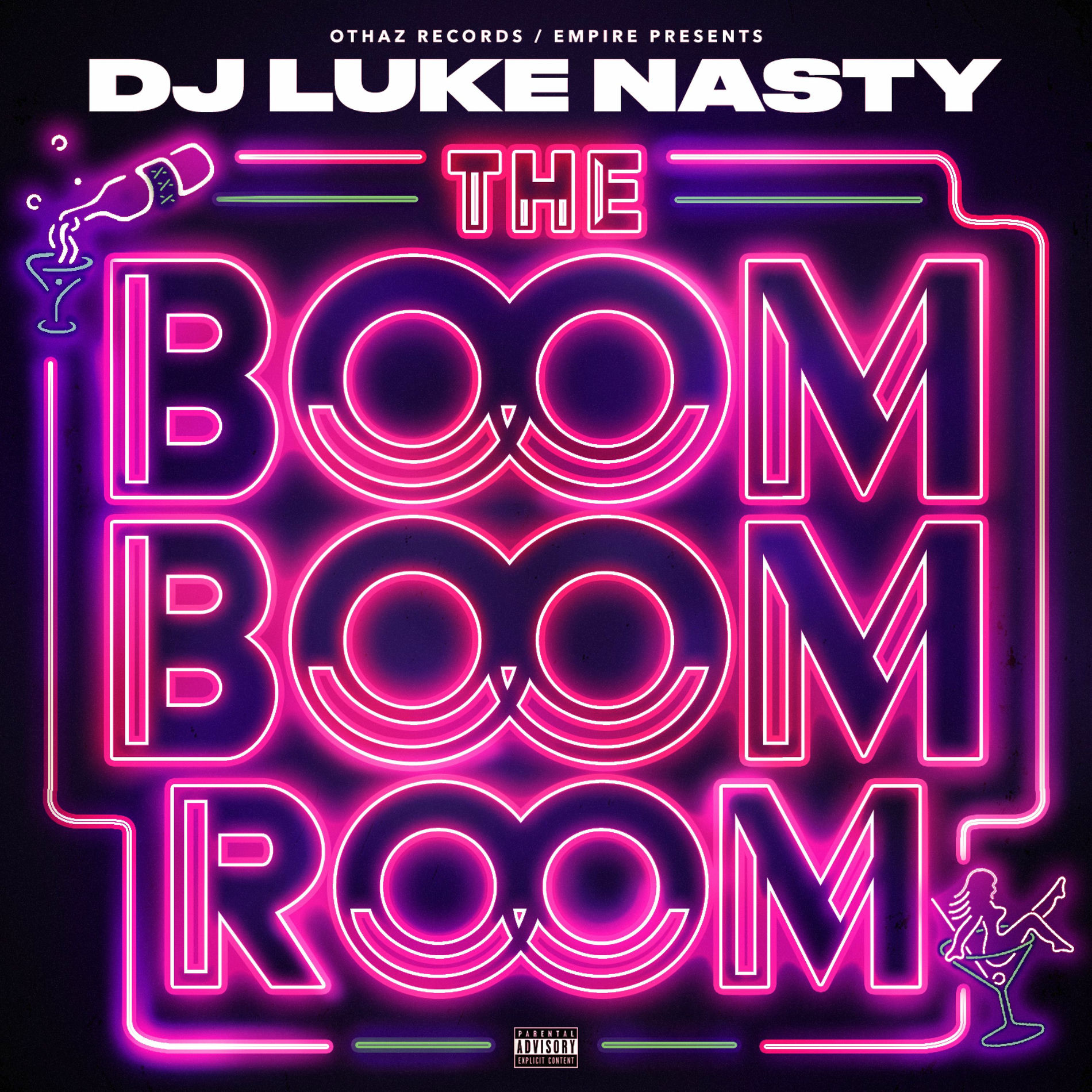 Album cover of The Boom Boom Room - EP