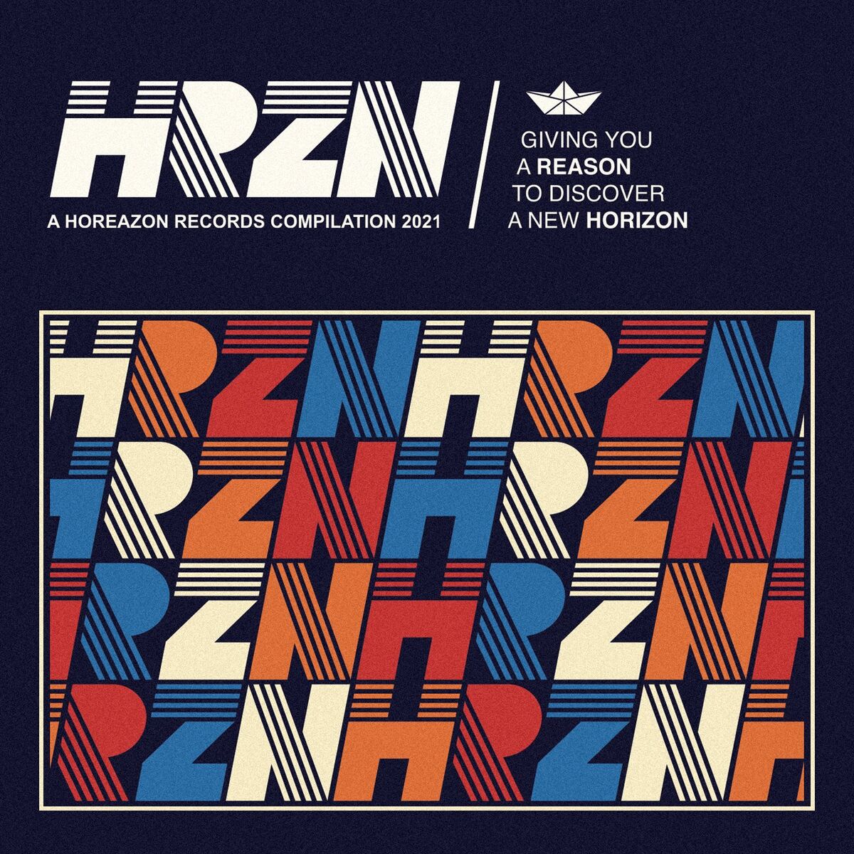Album cover of HRZN (A Horeazon Records Compilation)