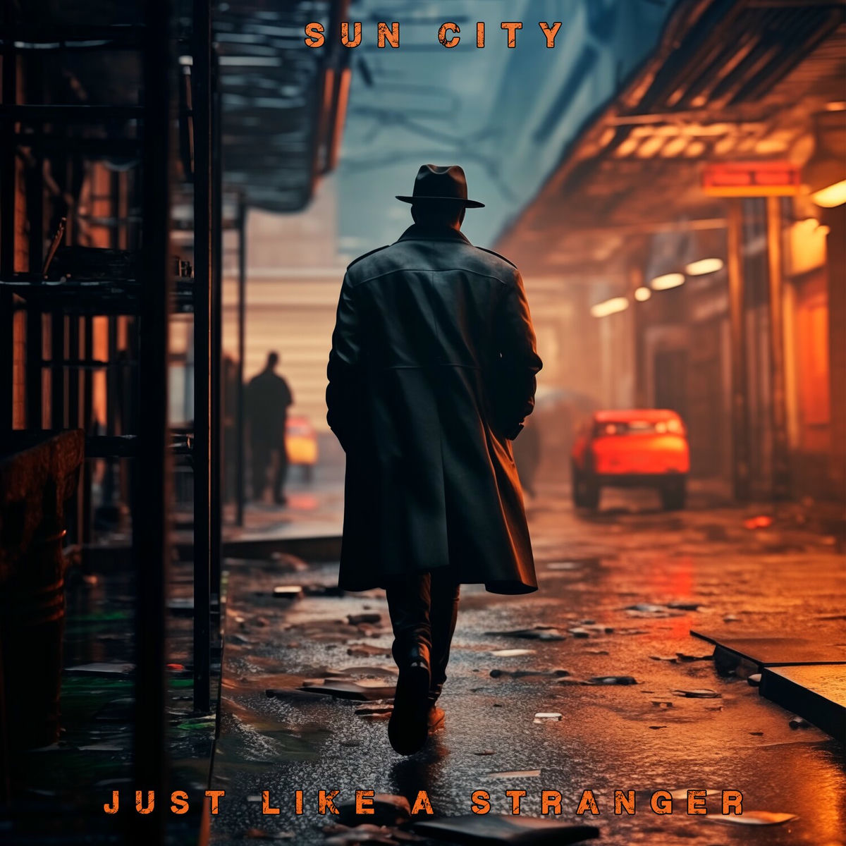 Album cover of Just Like a Stranger