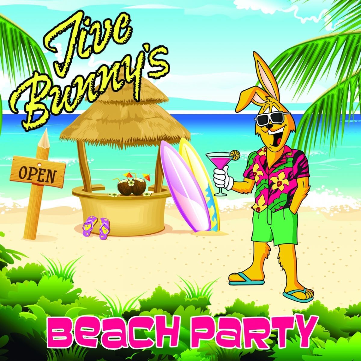 Album cover of Jive Bunny's Beach Party