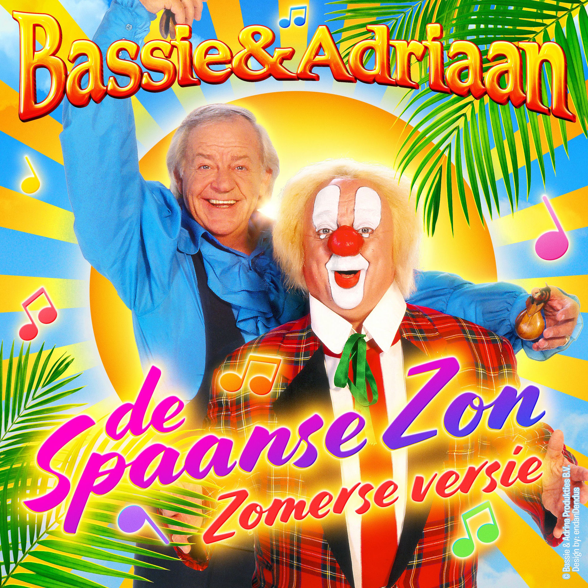 Album cover of De Spaanse Zon (Zomerse Versie)