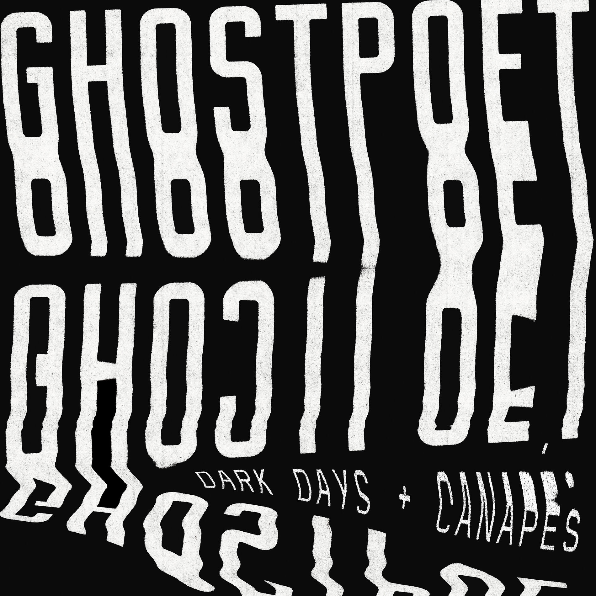 Album cover of Dark Days + Canapés