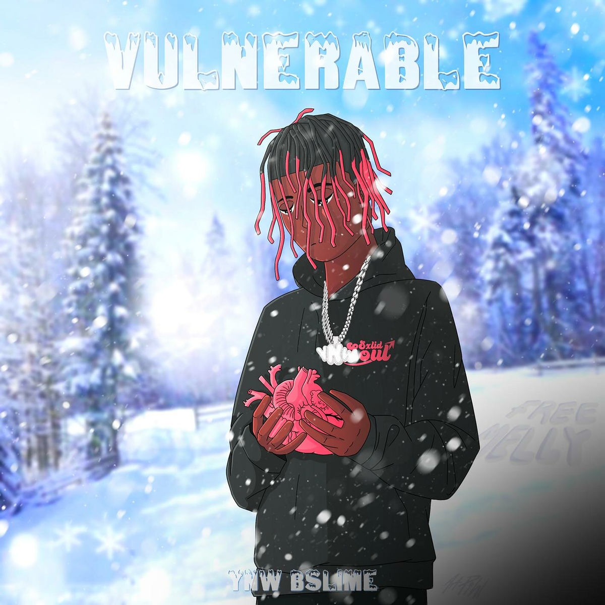 Album cover of Vulnerable