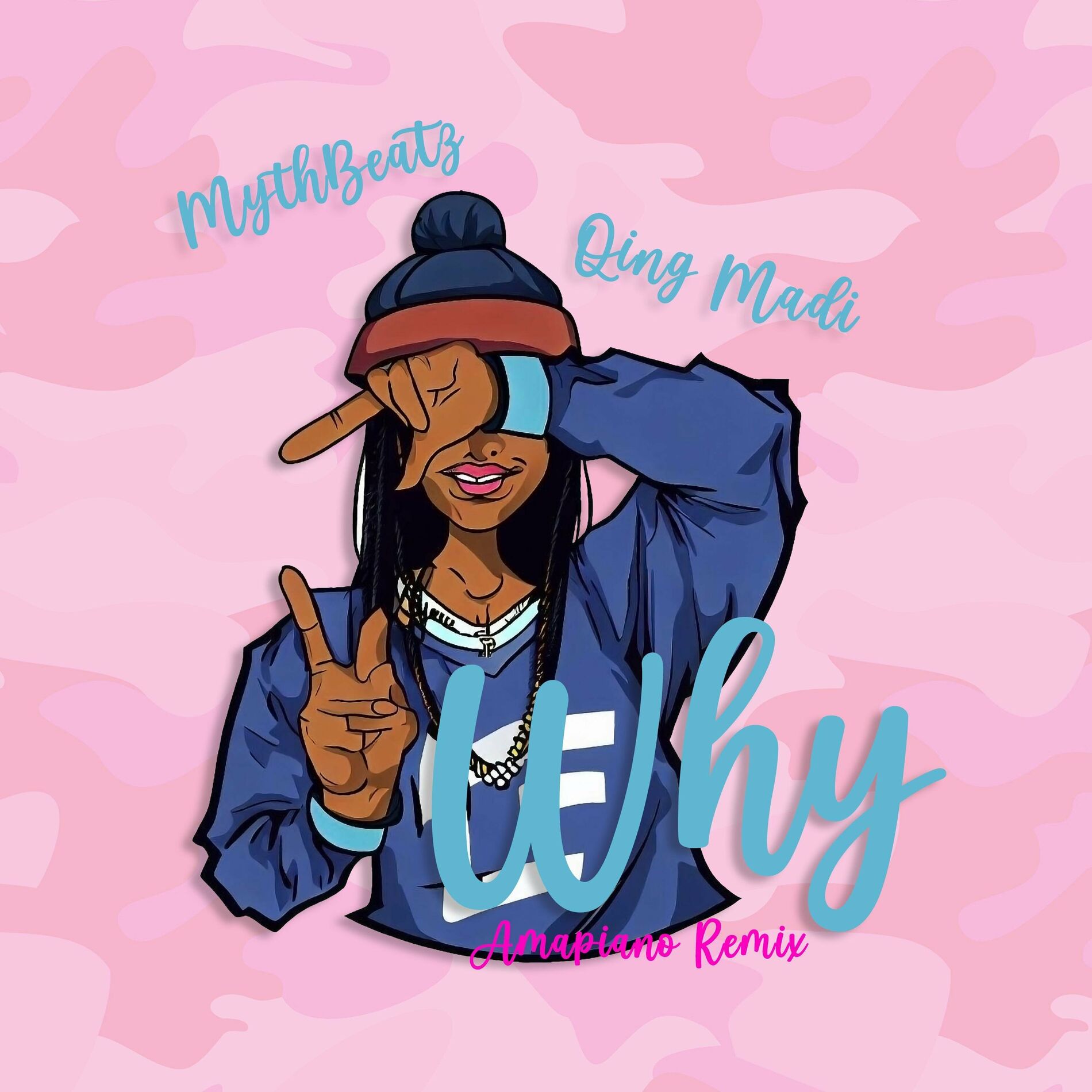 Album cover of Why Amapiano (Myth Remix)