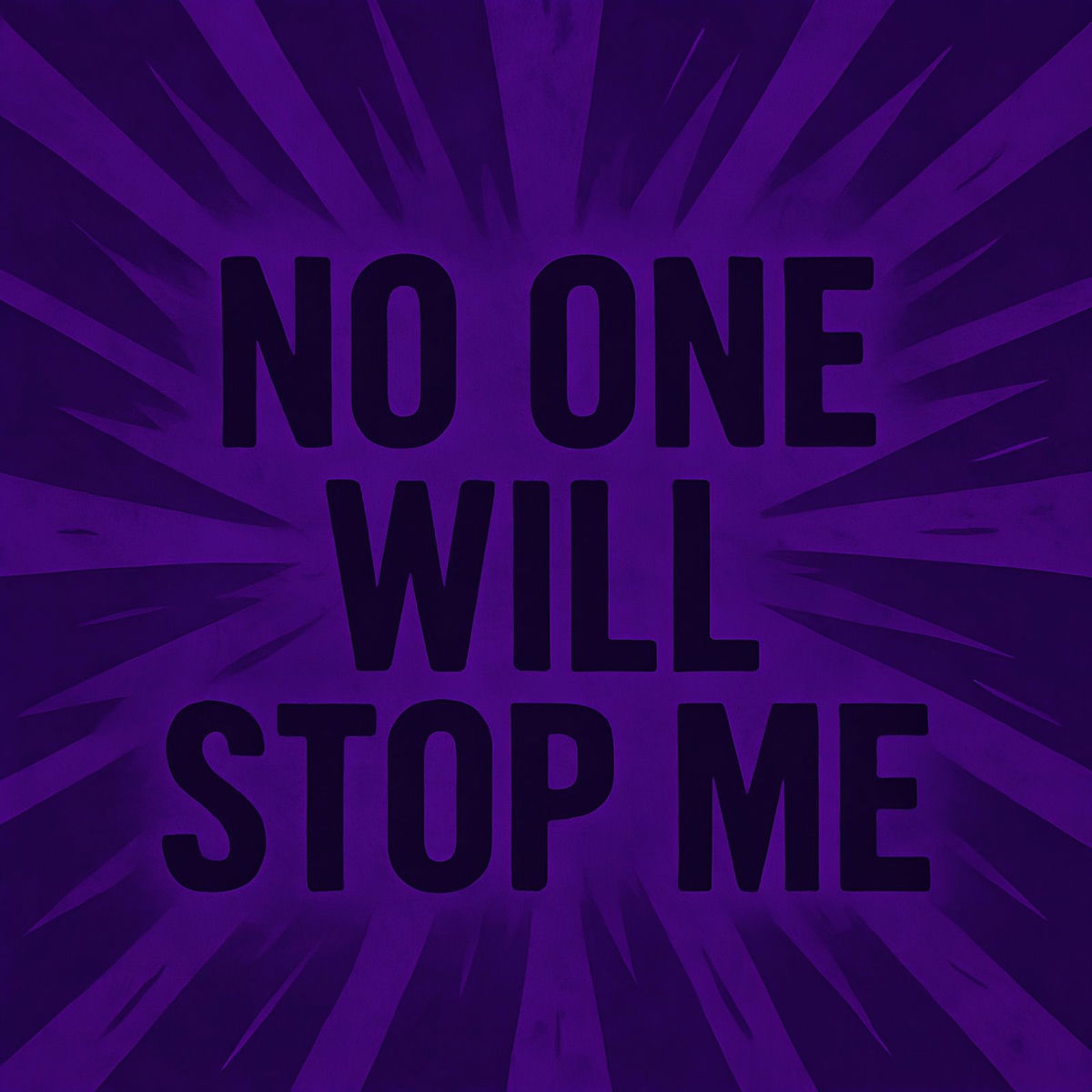 Album cover of No One Will Stop Me