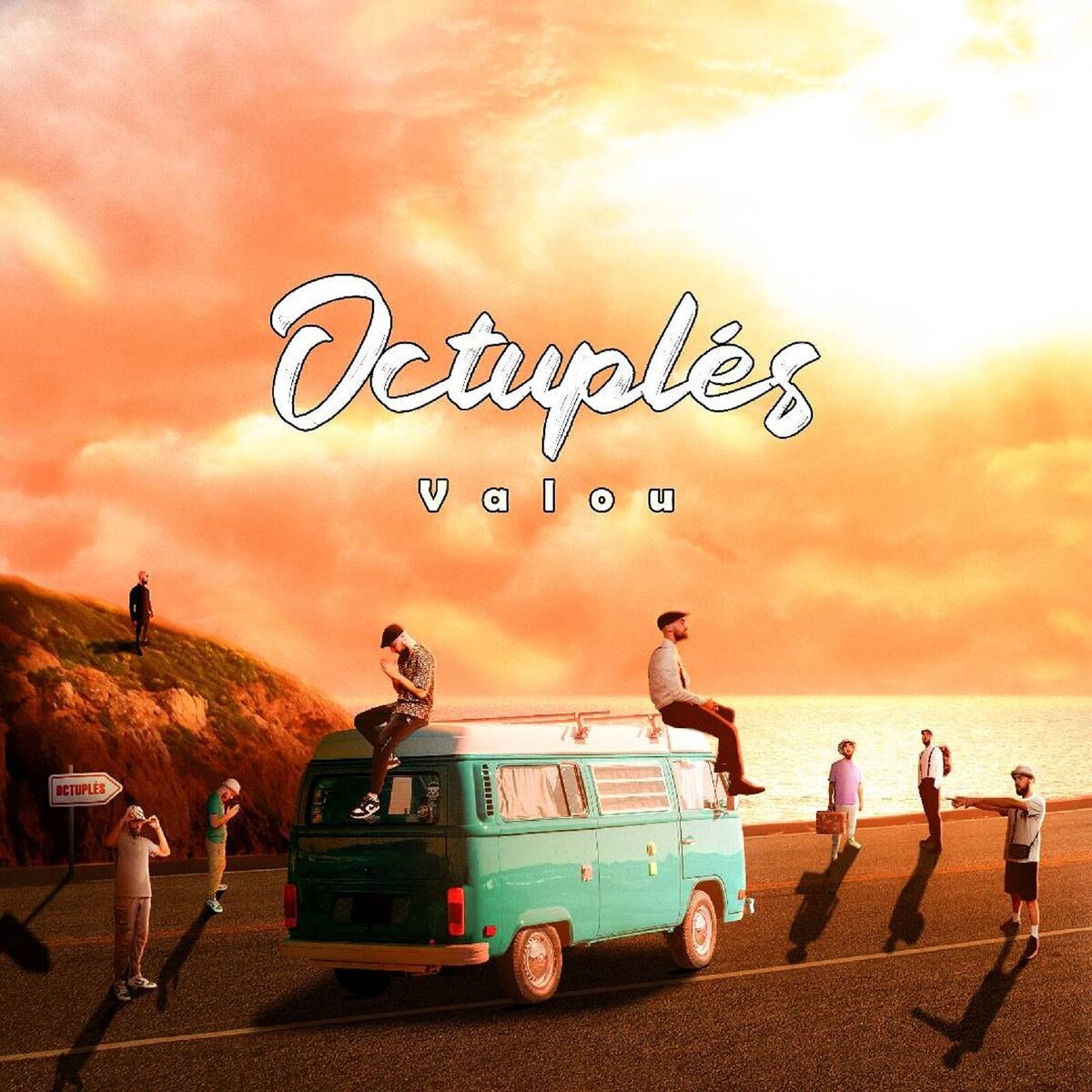Album cover of Octuplés