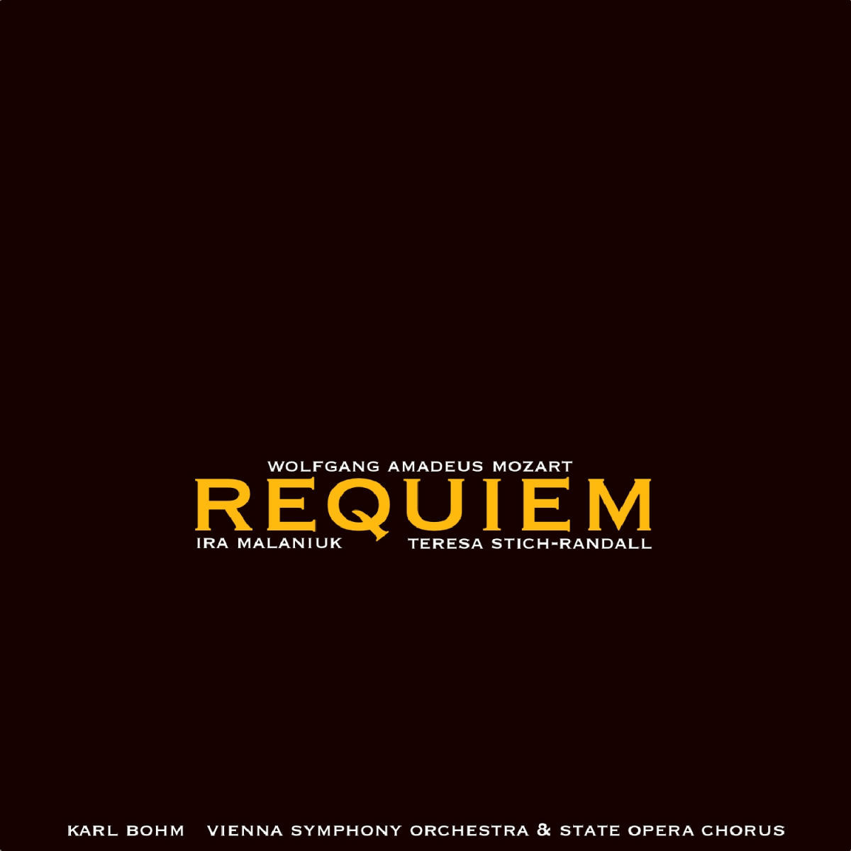 Album cover of Mozart: Requiem