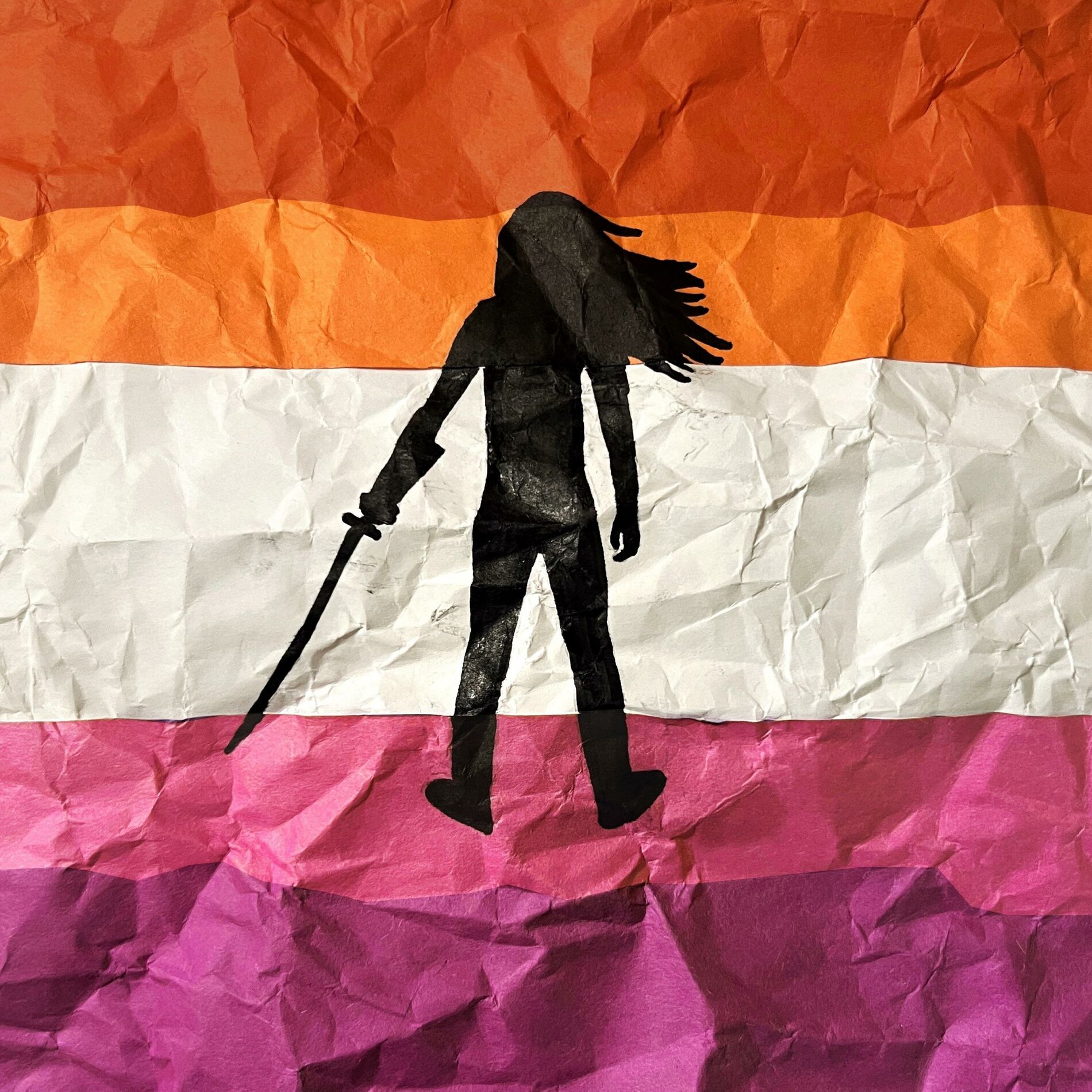 Album cover of The Tale of the Lesbian Hunter