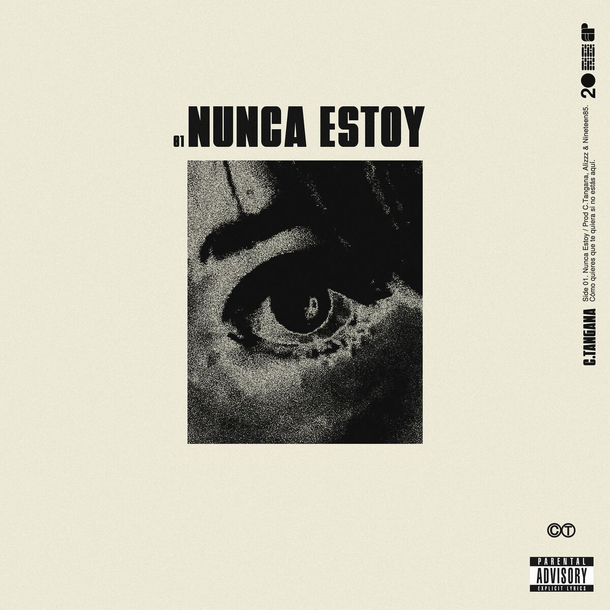 Album cover of Nunca Estoy