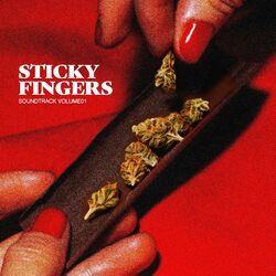 Cover of Sticky Fingers (Soundtrack)