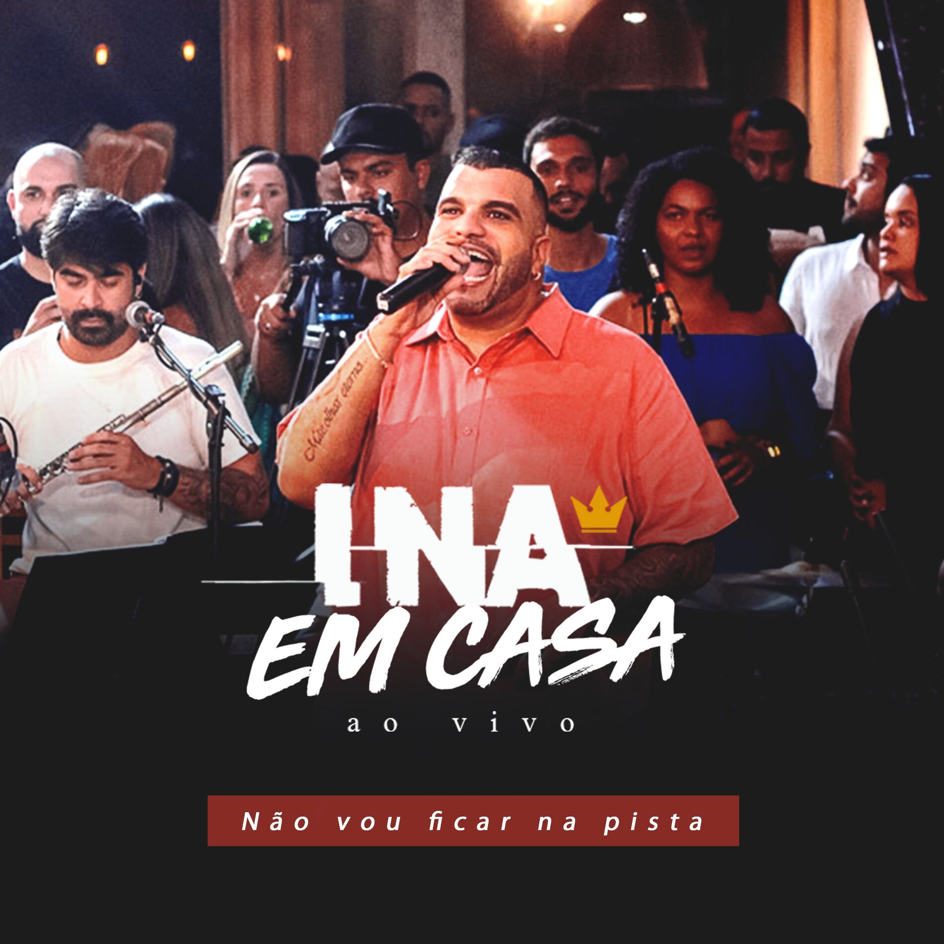 Album cover of Não Vou Ficar na Pista
